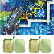 Load image into Gallery viewer, Diamond Painting Tray Organizer Diamond Art Tray for DIY Crafts (Candy)
