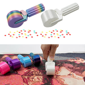 2pcs Diamond Painting Roller for Crafting Diamond Painting (Macaron White)
