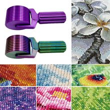 Load image into Gallery viewer, 2pcs Diamond Painting Roller for Crafting Diamond Painting (Purple Purple-Green)
