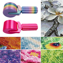 Load image into Gallery viewer, 2pcs Diamond Painting Roller for Crafting Diamond Painting (Macaron Rose Pink)
