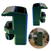 Load image into Gallery viewer, Heavy-Duty Desk Pen Holder Adjustable Clip Space-Saving Desk Organizer (Green)
