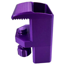 Load image into Gallery viewer, Heavy-Duty Desk Pen Holder Adjustable Clip Space-Saving Desk Organizer (Purple)
