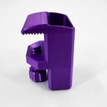 Load image into Gallery viewer, Heavy-Duty Desk Pen Holder Adjustable Clip Space-Saving Desk Organizer (Purple)
