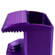 Load image into Gallery viewer, Heavy-Duty Desk Pen Holder Adjustable Clip Space-Saving Desk Organizer (Purple)
