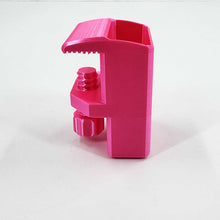 Load image into Gallery viewer, Heavy-Duty Desk Pen Holder Adjustable Clip Space-Saving Desk Organizer (Pink)
