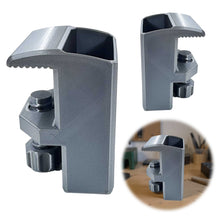 Load image into Gallery viewer, Heavy-Duty Desk Pen Holder Adjustable Clip Space-Saving Desk Organizer (Grey)
