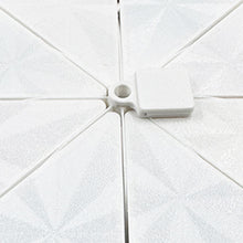 Load image into Gallery viewer, Diamond Painting Tray 8 Grids Drill Plate Octagonal Spiral Bottom Plate (White)
