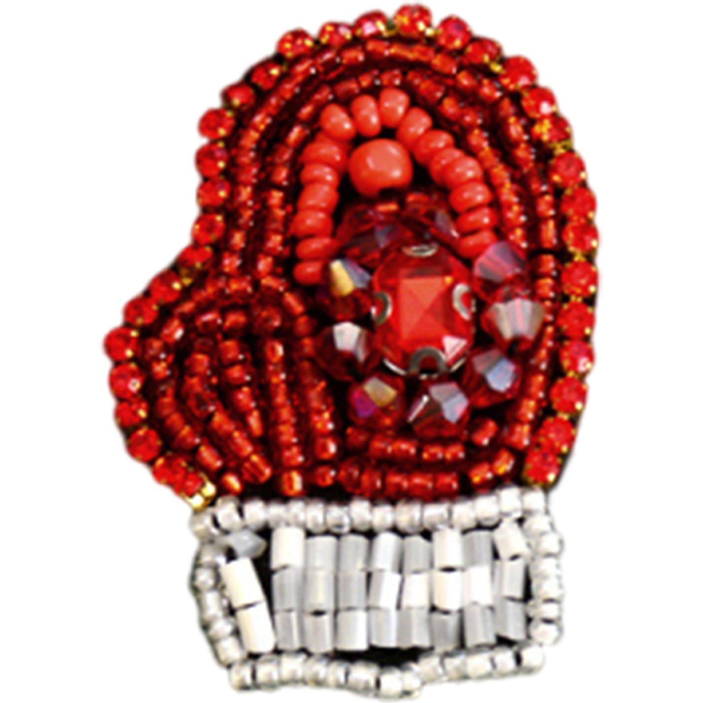Glove Beaded Patches DIY Applique Clothes Patch for Clothing Fabric Bags