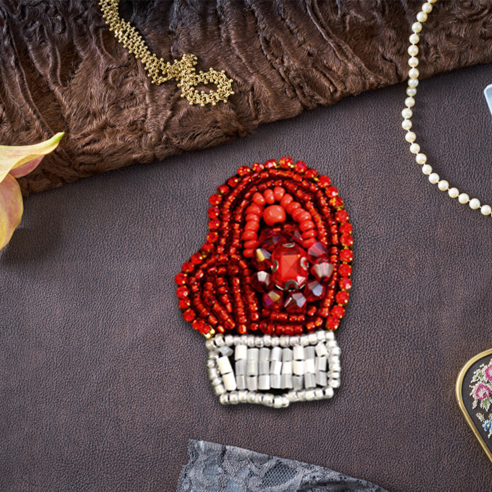 Glove Beaded Patches DIY Applique Clothes Patch for Clothing Fabric Bags