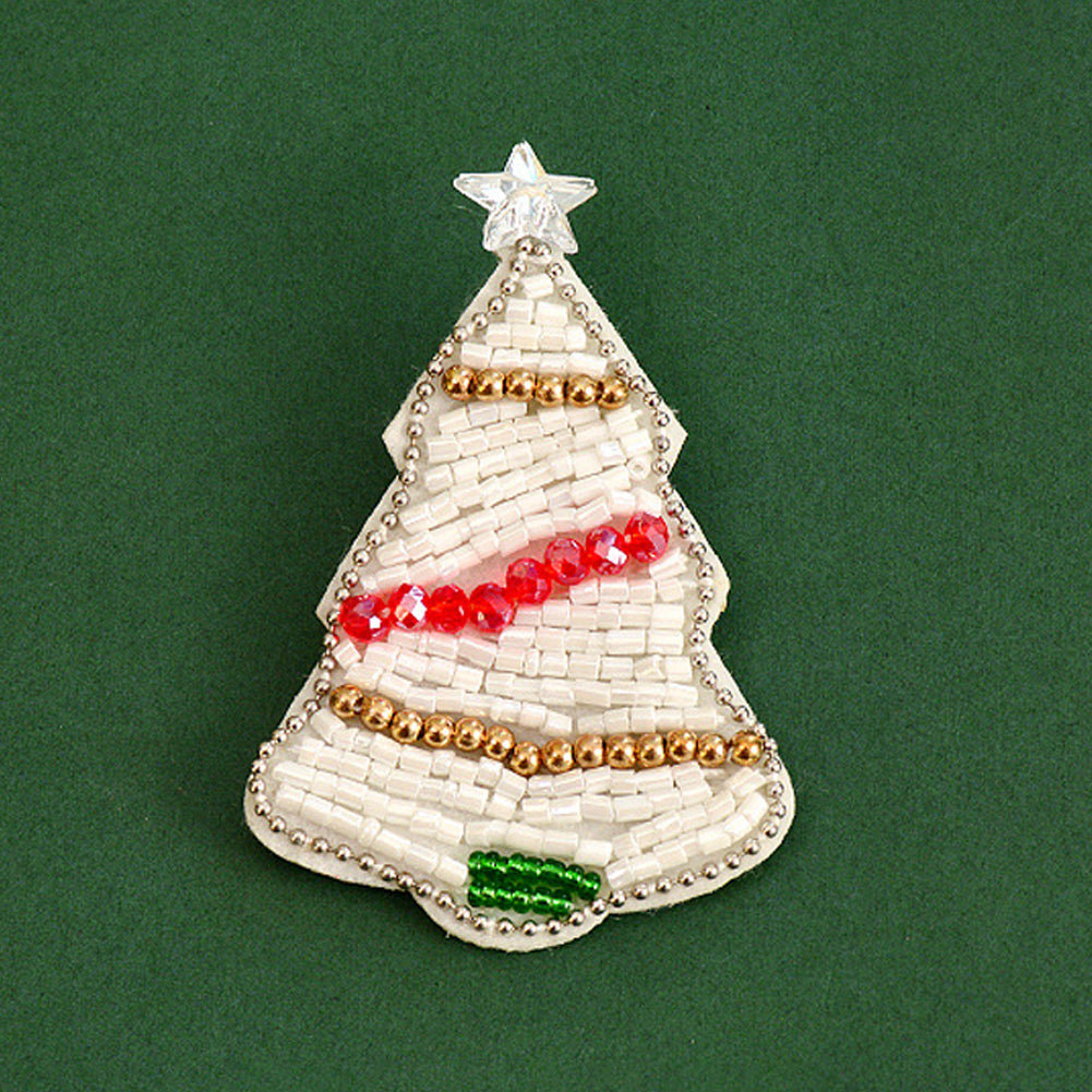 Christmas Tree Beaded Patches DIY Applique Clothes Patch for Clothing Fabric Bag