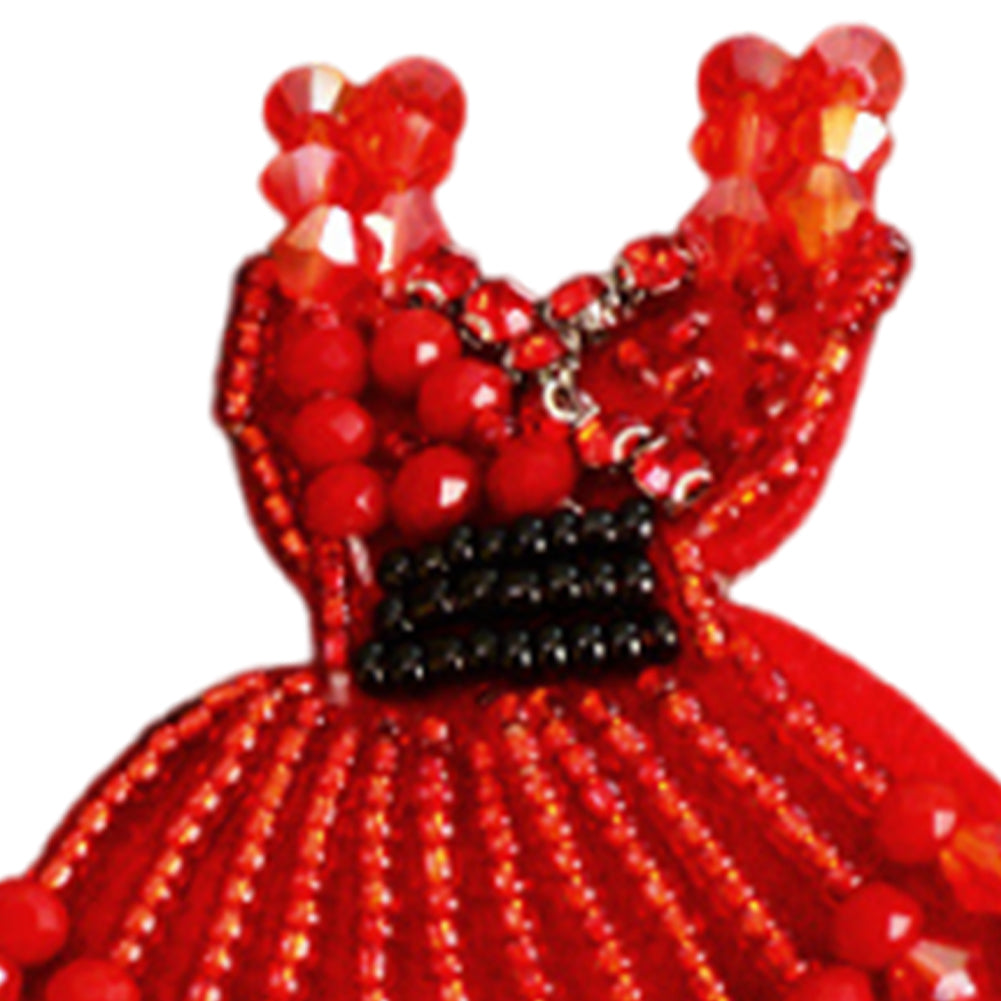 Skirt Beaded Patches DIY Applique Clothes Patch for Clothing Fabric Bags
