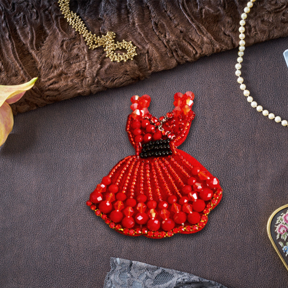 Skirt Beaded Patches DIY Applique Clothes Patch for Clothing Fabric Bags