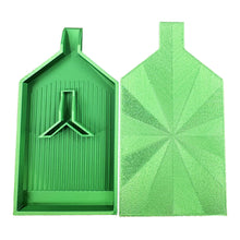 Load image into Gallery viewer, 2pcs Diamond Painting Tray Y-Shaped Bead Storage Sorting Plate Tool (Green)
