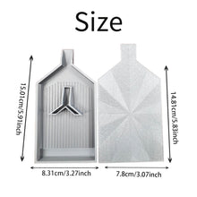 Load image into Gallery viewer, 2pcs Diamond Painting Tray Y-Shaped Bead Storage Sorting Plate Tool (Gray)
