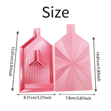 Load image into Gallery viewer, 2pcs Diamond Painting Tray Y-Shaped Bead Storage Sorting Plate Tool (Pink)
