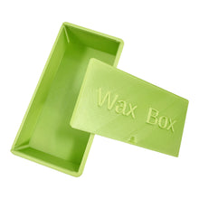 Load image into Gallery viewer, Diamond Painting Wax Box Storage Case Diamond Art Tool Organizer (Light Green)
