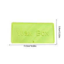 Load image into Gallery viewer, Diamond Painting Wax Box Storage Case Diamond Art Tool Organizer (Light Green)
