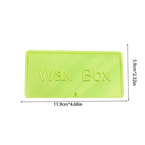 Diamond Painting Wax Box Storage Case Diamond Art Tool Organizer (Light Green)