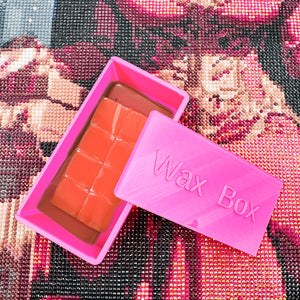 Diamond Painting Wax Box Storage Case Diamond Art Tool Organizer (Rose Red)