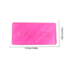 Load image into Gallery viewer, Diamond Painting Wax Box Storage Case Diamond Art Tool Organizer (Rose Red)
