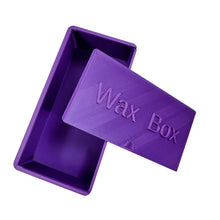 Load image into Gallery viewer, Diamond Painting Wax Box Storage Case Diamond Art Tool Organizer (Purple)

