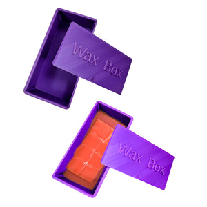 Diamond Painting Wax Box Storage Case Diamond Art Tool Organizer (Purple)