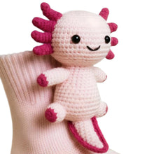 Load image into Gallery viewer, 1 Pair 3D Doll Socks Funny Knit Animal Socks Floor Socks for Girls (Dragon)
