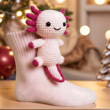 Load image into Gallery viewer, 1 Pair 3D Doll Socks Funny Knit Animal Socks Floor Socks for Girls (Dragon)
