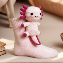 Load image into Gallery viewer, 1 Pair 3D Doll Socks Funny Knit Animal Socks Floor Socks for Girls (Dragon)
