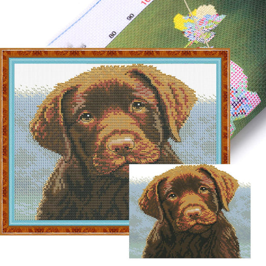 Are You Alright - Partial 14CT Stamped Cross Stitch 27x22CM - Joy Sunday Backstitch+Half Cross Stitch