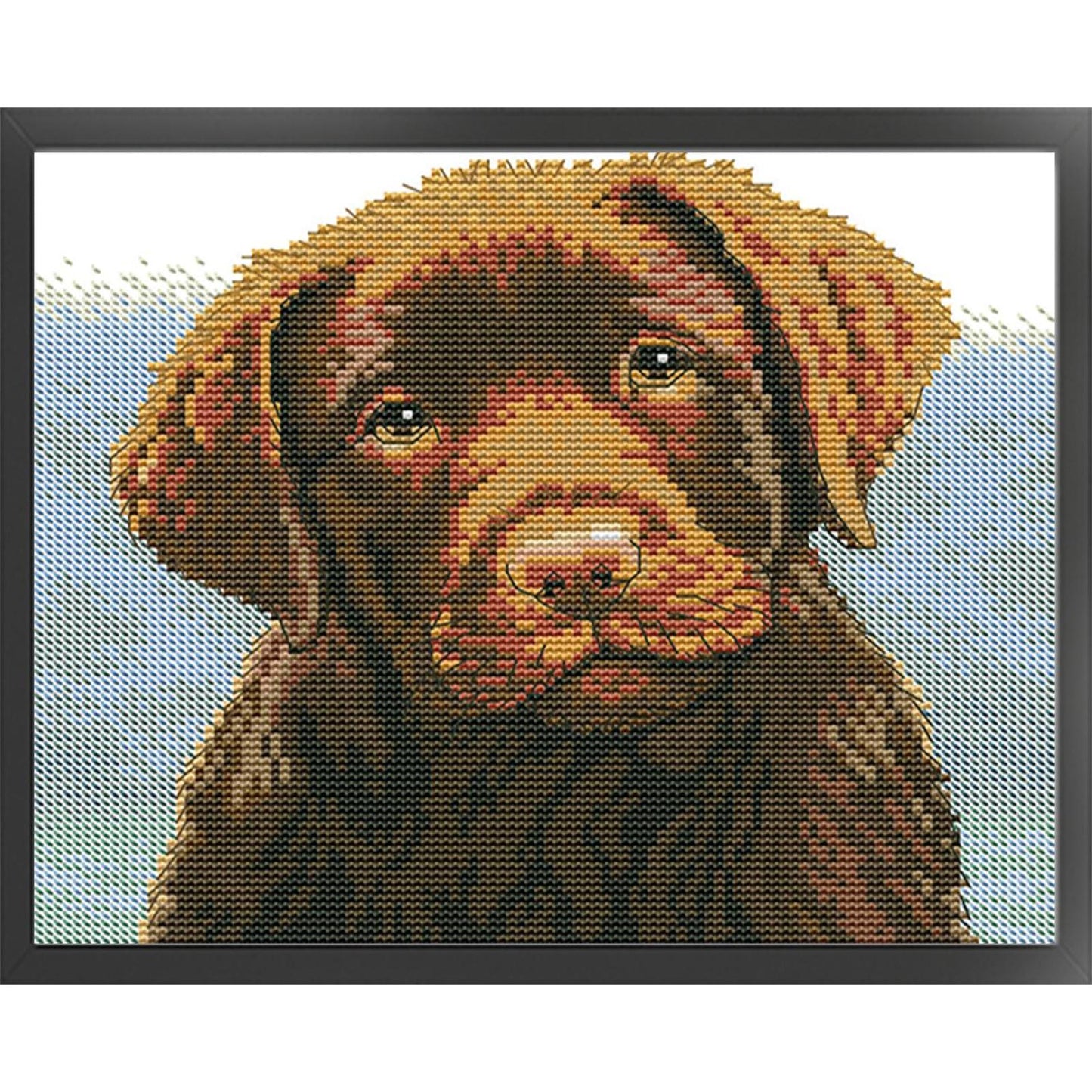 Are You Alright - Partial 14CT Stamped Cross Stitch 27x22CM - Joy Sunday Backstitch+Half Cross Stitch
