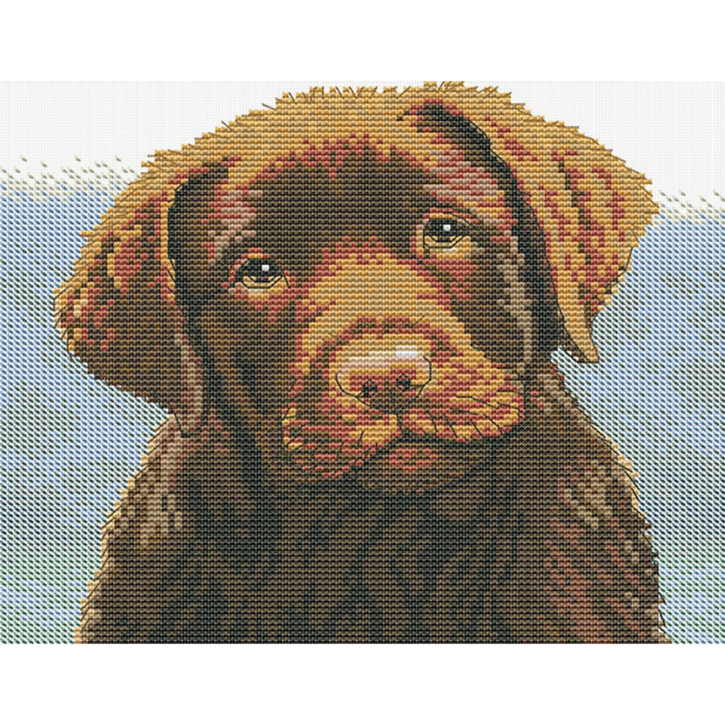 Are You Alright - Partial 14CT Stamped Cross Stitch 27x22CM - Joy Sunday Backstitch+Half Cross Stitch