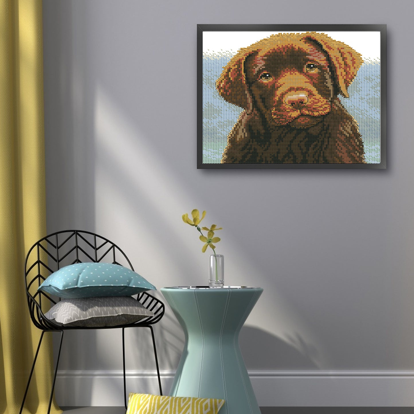 Are You Alright - Partial 14CT Stamped Cross Stitch 27x22CM - Joy Sunday Backstitch+Half Cross Stitch