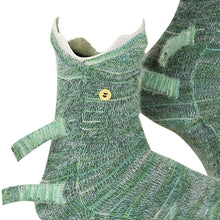 Load image into Gallery viewer, 1 Pair Knit Animal Socks Fashion Sleeping Socks for Girls Women (Green Socks)
