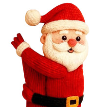 Load image into Gallery viewer, Women Cute 3D Animal Funny Animal Fuzzy Socks for Christmas Gifts (Santa Claus)
