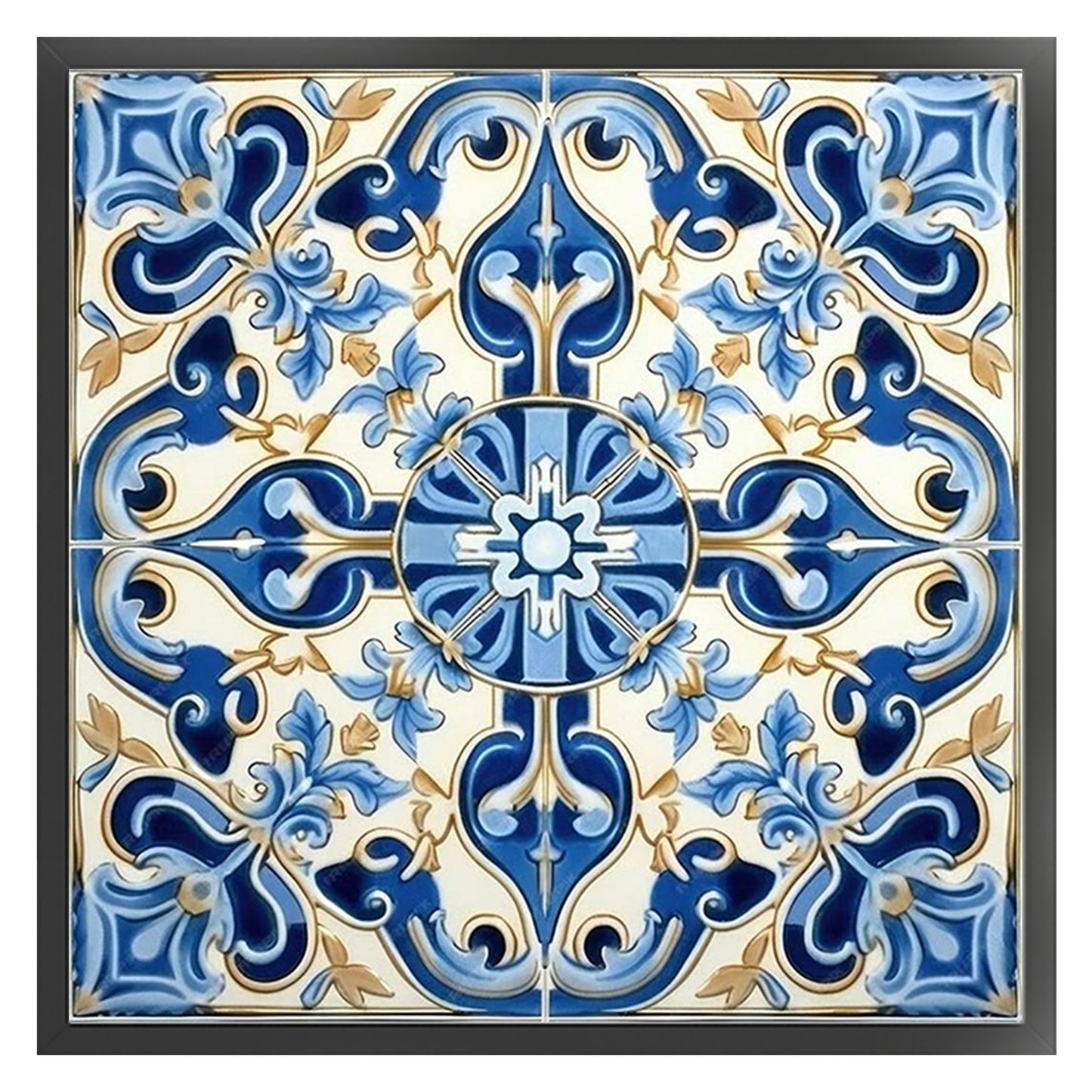 Datura - Full 14CT Counted Cross Stitch 40x40CM - Yishu