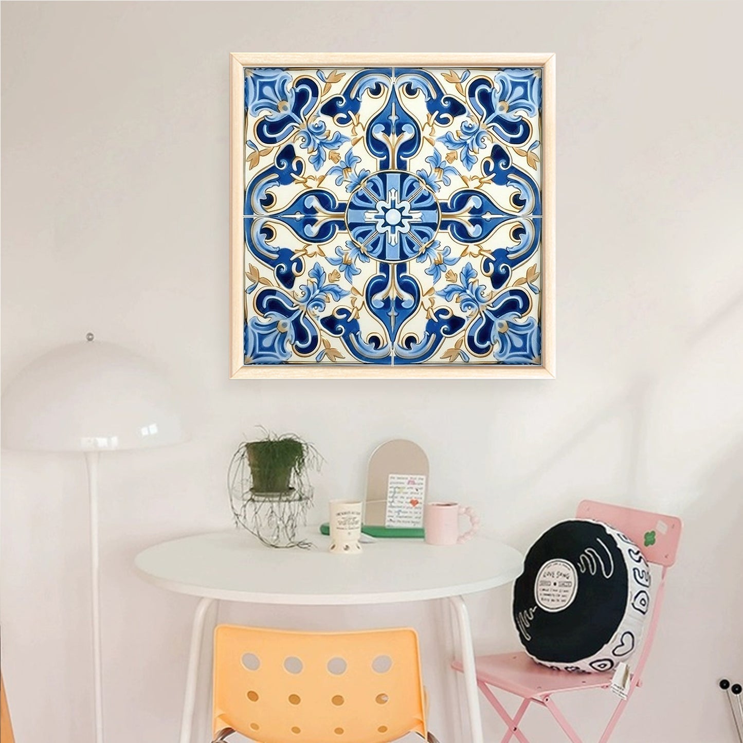 Datura - Full 14CT Counted Cross Stitch 40x40CM - Yishu