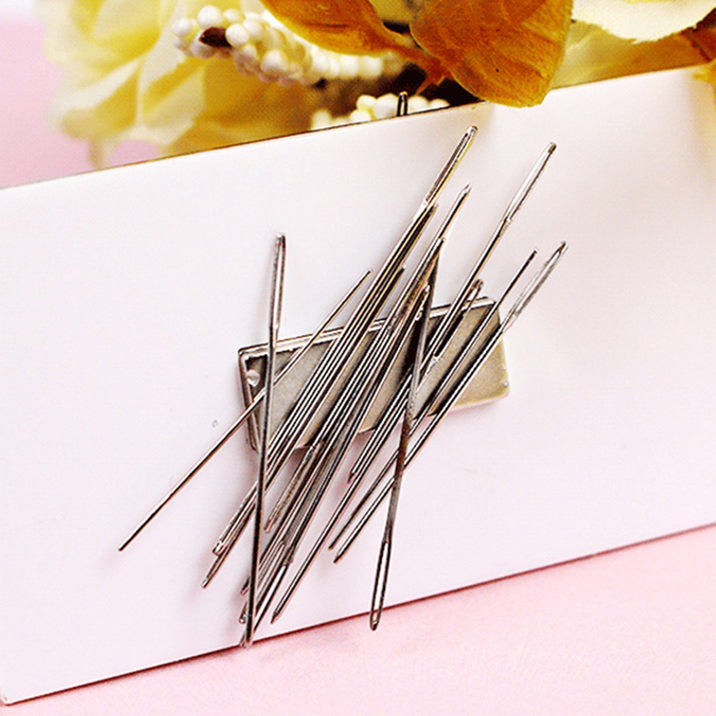 Tomato Magnetic Acrylic Needle Minder for Cross Stitch and Embroidery Supplies