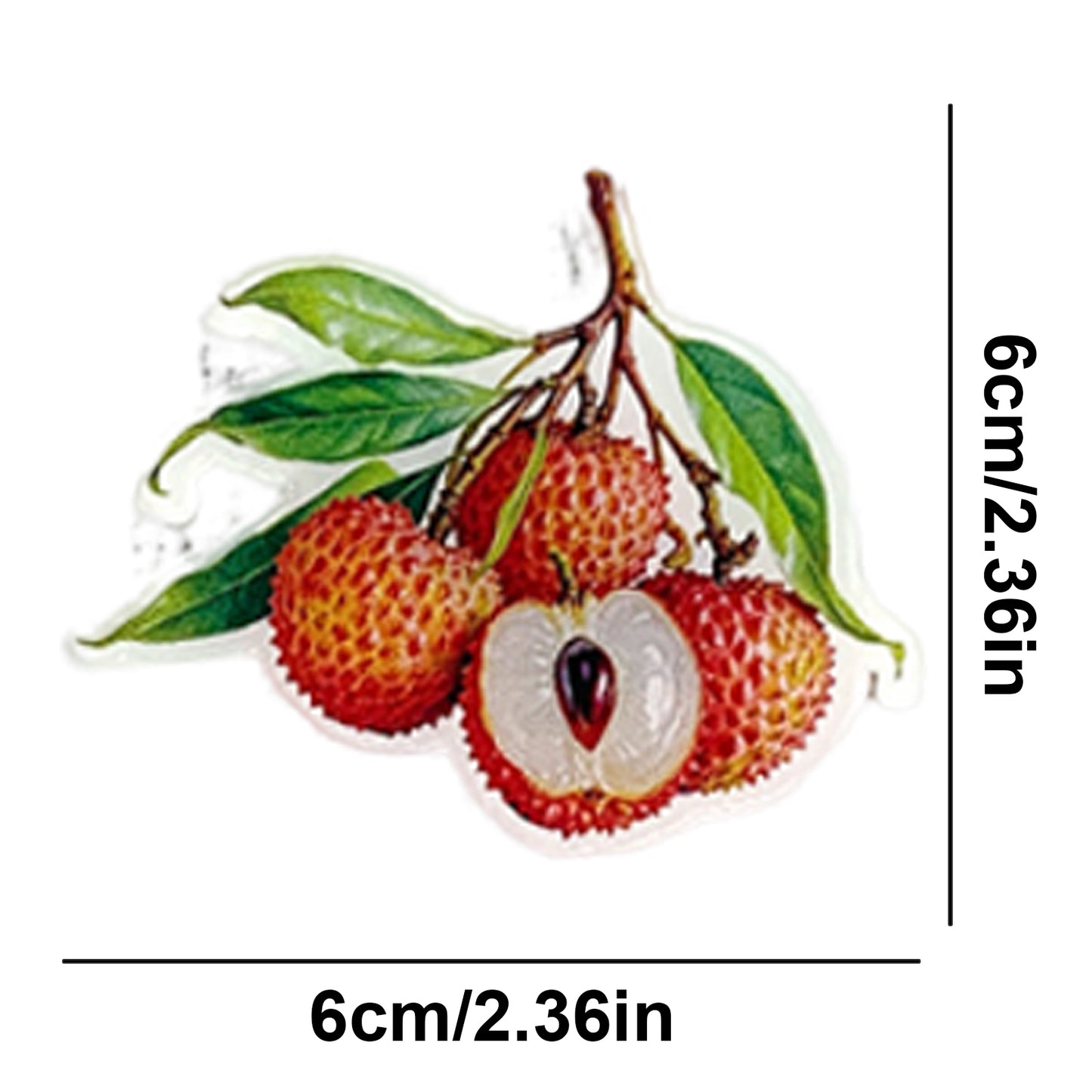 Lychee Magnetic Acrylic Needle Minder for Cross Stitch and Embroidery Supplies