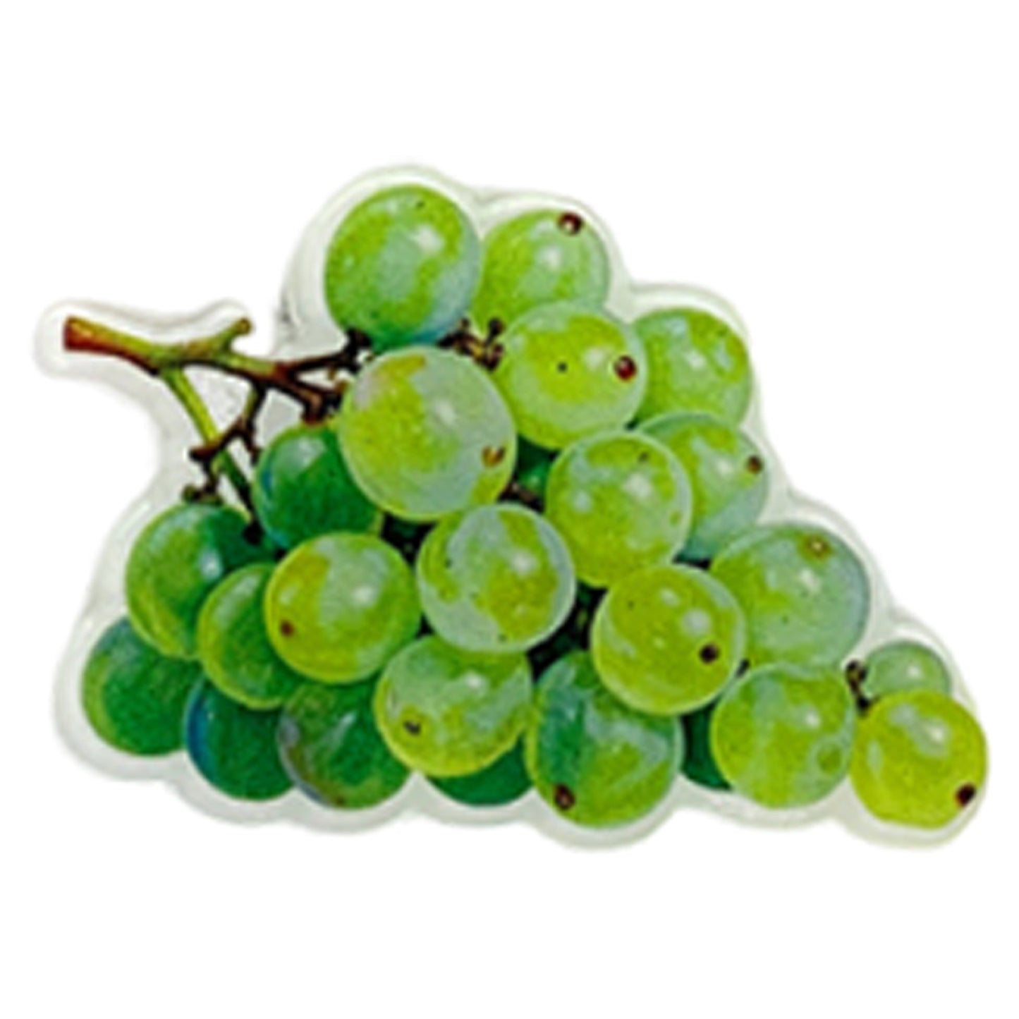 Grape Magnetic Acrylic Needle Minder for Cross Stitch and Embroidery Supplies