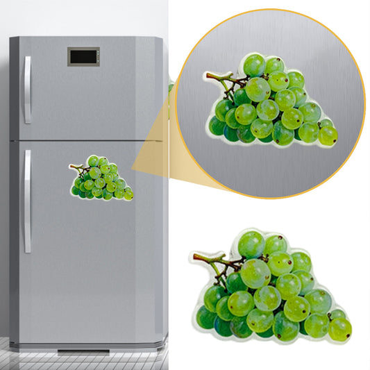 Grape Magnetic Acrylic Needle Minder for Cross Stitch and Embroidery Supplies
