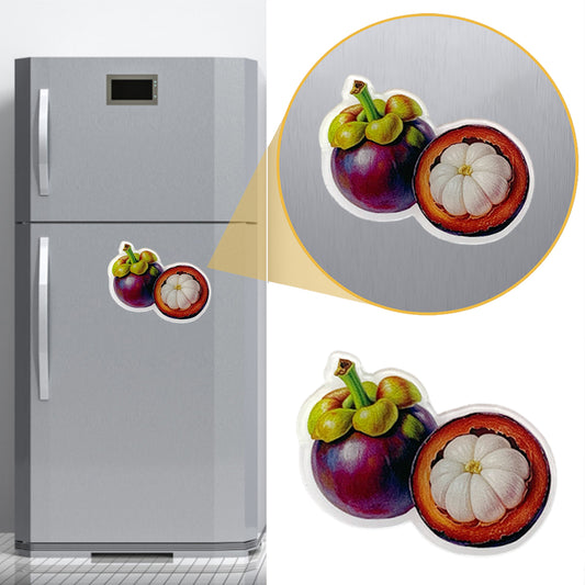 Mangosteen Magnetic Acrylic Needle Minder for Cross Stitch and Embroidery