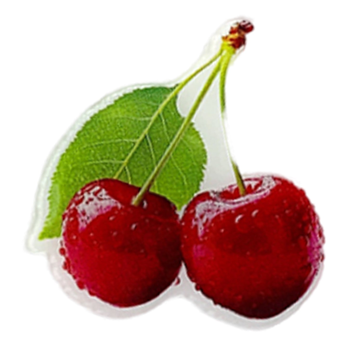 Cherry Magnetic Acrylic Needle Minder for Cross Stitch and Embroidery Supplies