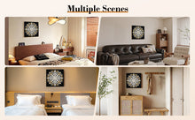 Load image into Gallery viewer, DIY Pearl Painting Kit 25x25CM Mandala Framed Handmade Pearl Material Art Set Room Wall Decoration
