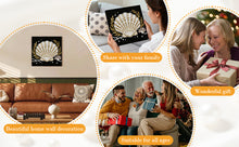 Load image into Gallery viewer, DIY Pearl Painting Kit 25x25CM Seashell Framed Handmade Pearl Material Art Set Room Wall Decoration
