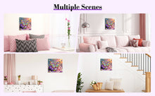 Load image into Gallery viewer, DIY Pearl Painting Kit 25x25CM Butterfly Framed Handmade Pearl Material Art Set Room Wall Decoration
