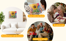 Load image into Gallery viewer, DIY Pearl Painting Kit 25x25CM Sunflower Framed Handmade Pearl Material Art Set Room Wall Decoration
