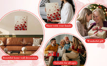 Load image into Gallery viewer, DIY Pearl Painting Kit 40x50CM Rose Framed Handmade Pearl Material Art Set Room Wall Decoration
