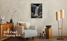 Load image into Gallery viewer, DIY Pearl Painting Kit 30x40CM Waterfall Framed Handmade Pearl Material Art Set Room Wall Decoration
