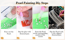 Load image into Gallery viewer, DIY Pearl Painting Kit 30x40CM Waterfall Framed Handmade Pearl Material Art Set Room Wall Decoration
